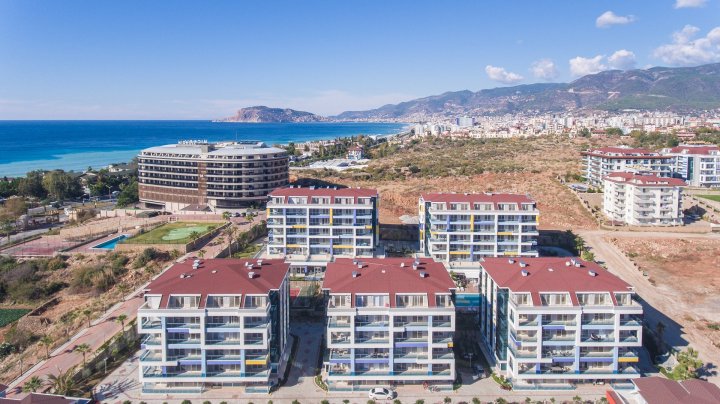 Lory Queen Residence –2+1 Dublex apartment 110 square meter  Luxury Living in Alanya