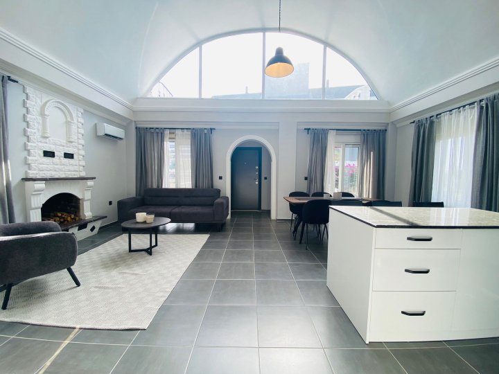 Luxury 3+1 Villa for Sale in Alanya Kargicak – 400 m² Plot