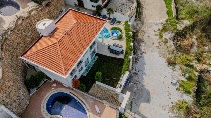 Luxury 4+1 Villa for Sale in Kargicak with Private Pool