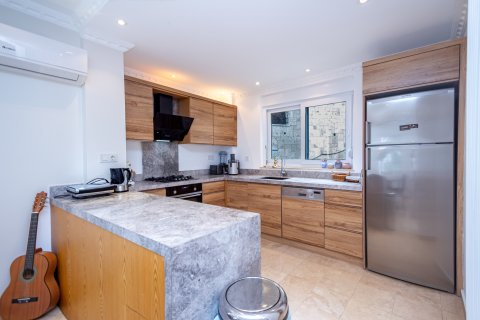 Sea-View 2+1 Fully Furnished Apartment for Residence in Alanya Cikcilli