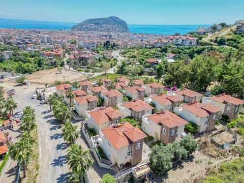 Spacious 3+1 Sea-View Home for Residence in Alanya Tepe