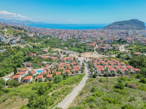 Spacious 3+1 Sea-View Home for Residence in Alanya Tepe