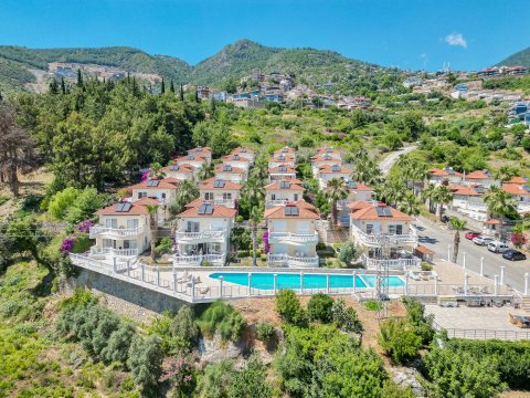 Spacious 3+1 Sea-View Home for Residence in Alanya Tepe