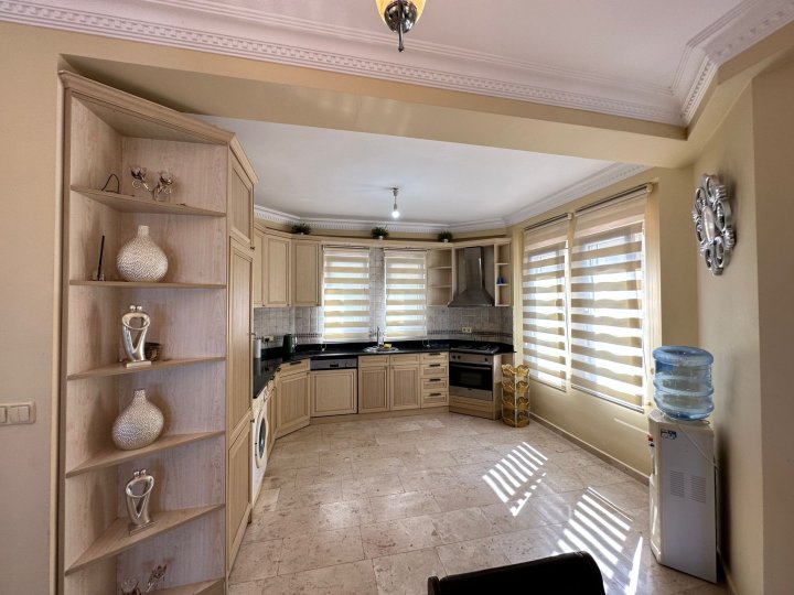 Luxury 4+1 Duplex Villa with Landscaped Garden and Access to Full Hotel Facilities in Alanya