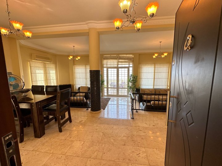 Luxury 4+1 Duplex Villa with Landscaped Garden and Access to Full Hotel Facilities in Alanya