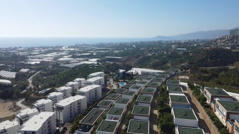 Luxury 4+1 Furnished Duplex Villa with Private Pool in Kargicak, Alanya