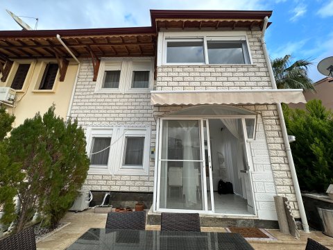 Fully Furnished 2+1 Villa with Garden, Terraces, and Pool Access in Kargicak