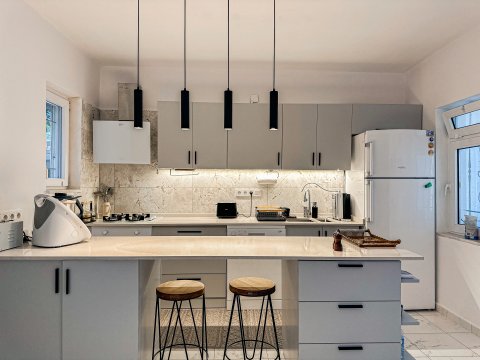 Fully Furnished 2+1 Villa with Garden, Terraces, and Pool Access in Kargicak