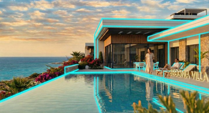 Cordelia Begonia Villa – Luxury Full Sea View Villa