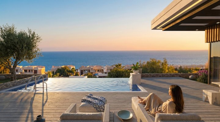 Cordelia Begonia Villa – Luxury Full Sea View Villa