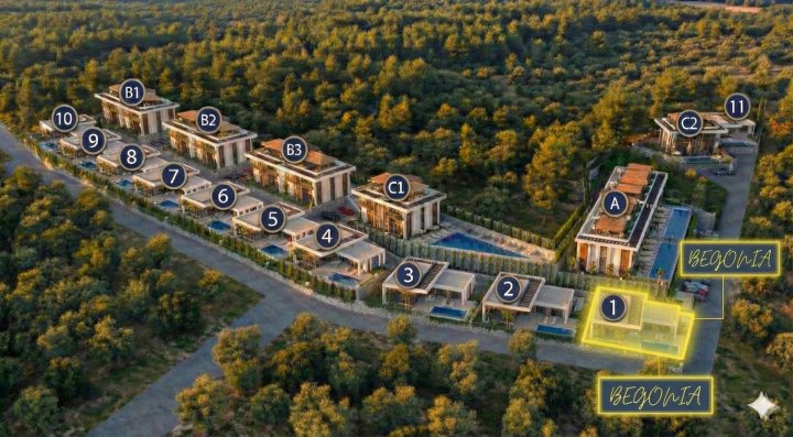 Cordelia Begonia Villa – Luxury Full Sea View Villa