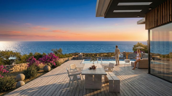 Cordelia Begonia Villa – Luxury Full Sea View Villa