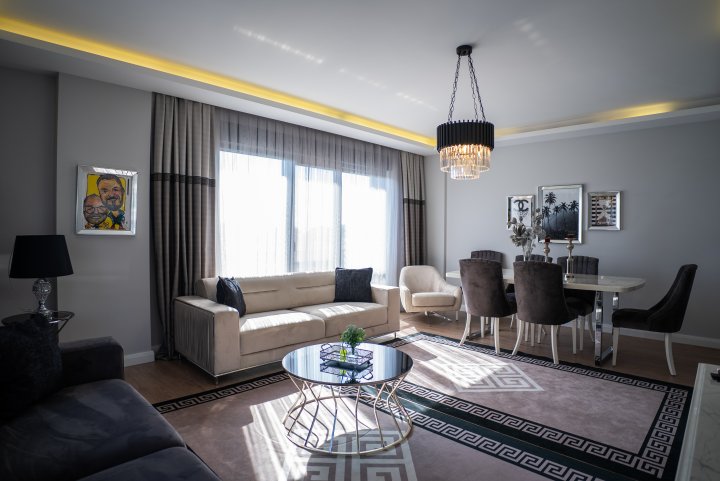 3-Bedroom Apartment in Kadikoy, Istanbul For Sale with City Center Access