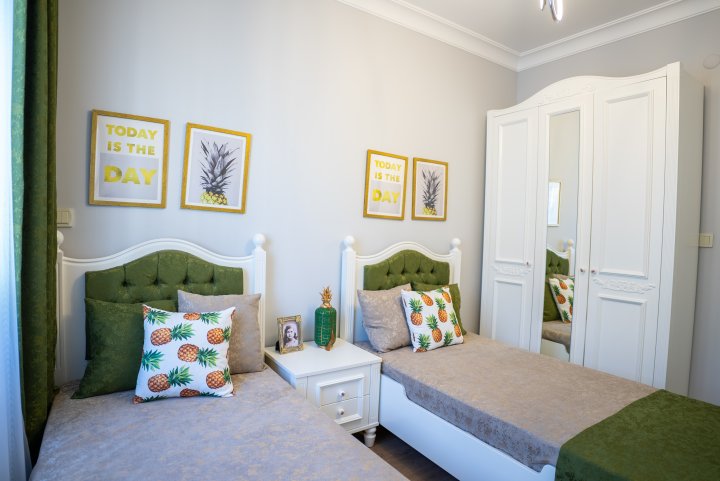 3-Bedroom Apartment in Kadikoy, Istanbul For Sale with City Center Access