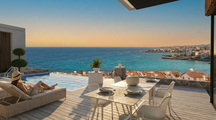 Saulėgrąžų Vila – Cordelijos prabangus jūros vaizdo vila