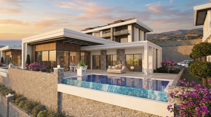 Saulėgrąžų Vila – Cordelijos prabangus jūros vaizdo vila