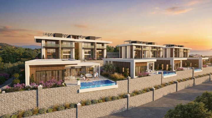 Saulėgrąžų Vila – Cordelijos prabangus jūros vaizdo vila