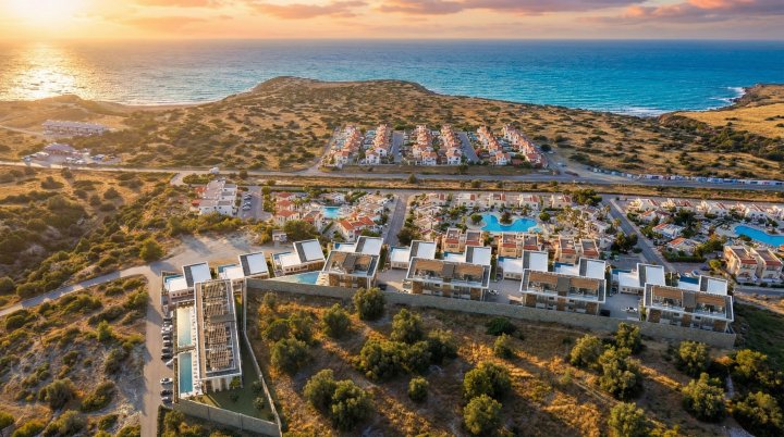 Orchid Villa – prabangi 3+1 vila su panoraminiu jūros vaizdu pardavimui Šiaurės Kipre