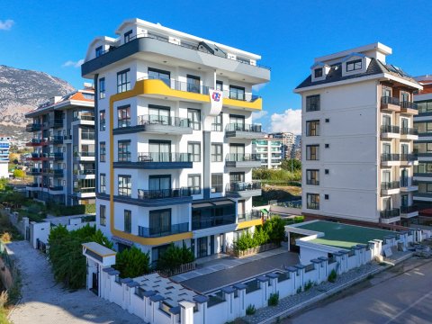 Modern 4+1 Apartment for Sale Near the Sea in Kestel, Zodiac Taurus