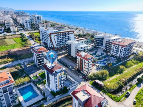 Modern 4+1 Apartment for Sale Near the Sea in Kestel, Zodiac Taurus