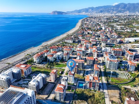 Modern 4+1 Apartment for Sale Near the Sea in Kestel, Zodiac Taurus