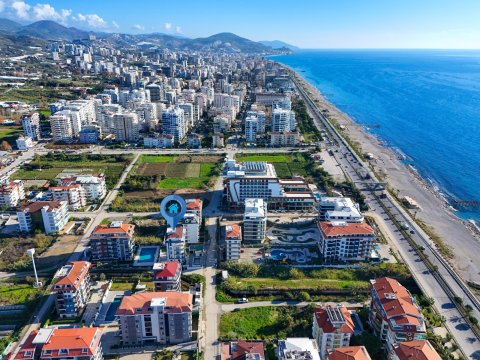 Modern 4+1 Apartment for Sale Near the Sea in Kestel, Zodiac Taurus