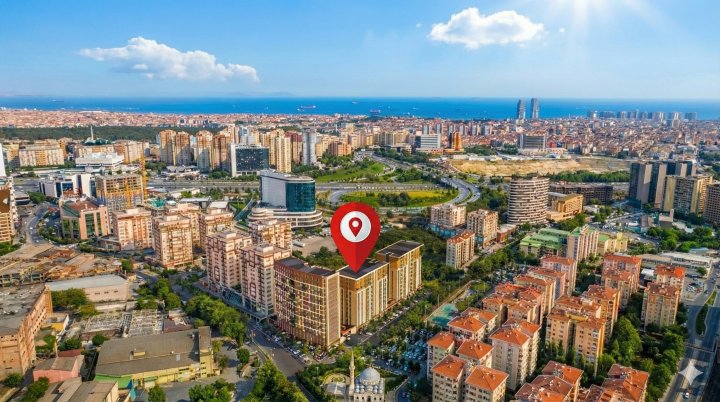 Property for Sale in Istanbul for Turkish Citizenship | Zeytinburnu | Near Metro & Universities