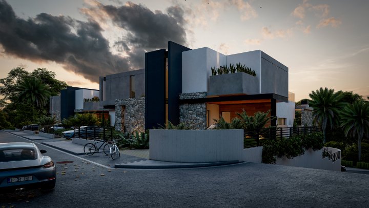 Luxuriöse Einzigartige Villen, Exklusives Angebot