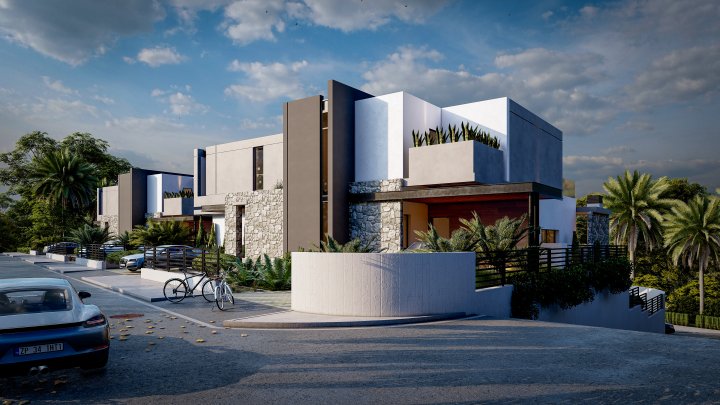 Luxuriöse Einzigartige Villen, Exklusives Angebot