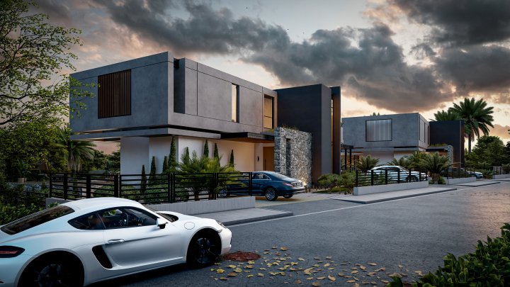 Luxuriöse Einzigartige Villen, Exklusives Angebot