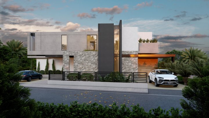 Luxuriöse Einzigartige Villen, Exklusives Angebot