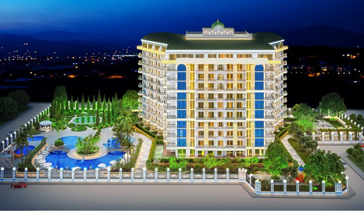 Gazipaşa, Antalya’da Satılık Lüks Daireler: 1-4 Yatak Odalı ve Havuzlu Seçenekler