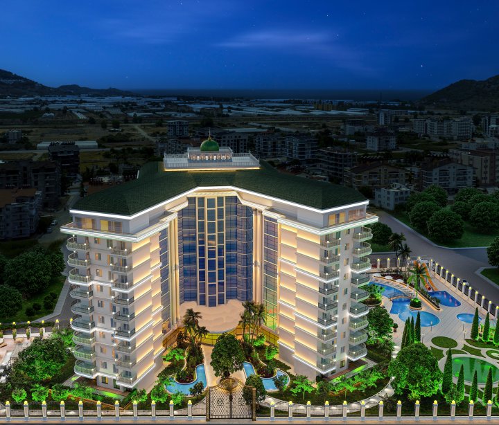 Gazipaşa, Antalya’da Satılık Lüks Daireler: 1-4 Yatak Odalı ve Havuzlu Seçenekler