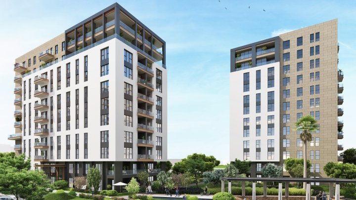 Sea View Apartments in Pendik, Istanbul with 2 to 4 Bedrooms for Sale
