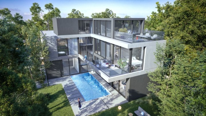 Tranquil Luxury Townhouses in Al Suyoh