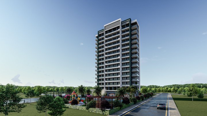 Denize Yakın, Mezitli Mersin'de Satılık 1+1 Daire