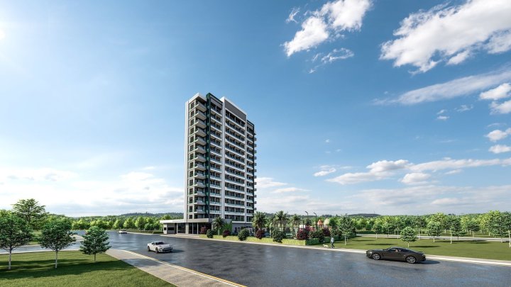 Denize Yakın, Mezitli Mersin'de Satılık 1+1 Daire