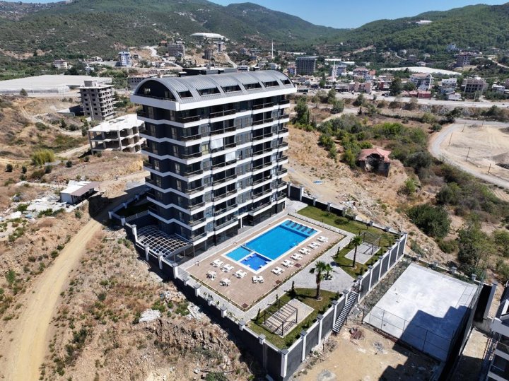 Acquista Appartamento con Vista sulla Natura da 1 Camera da Letto a Demirtas, Alanya