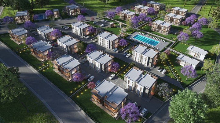 Appartements modernes et élégants situés à Bodrum, Mugla