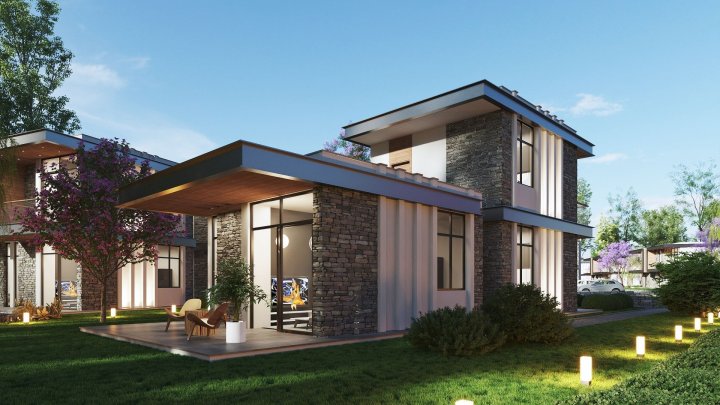 Appartements modernes et élégants situés à Bodrum, Mugla