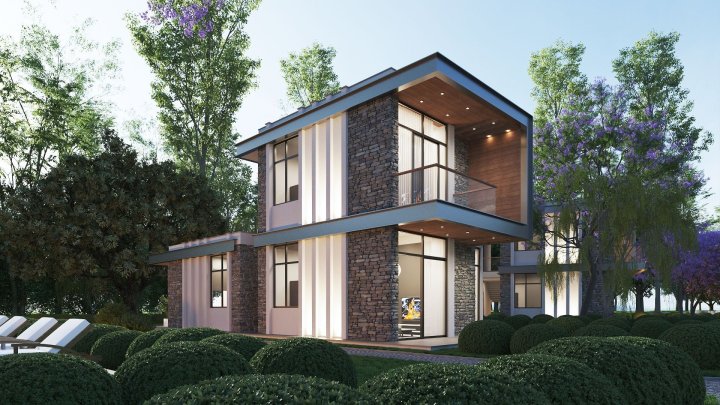 Appartements modernes et élégants situés à Bodrum, Mugla