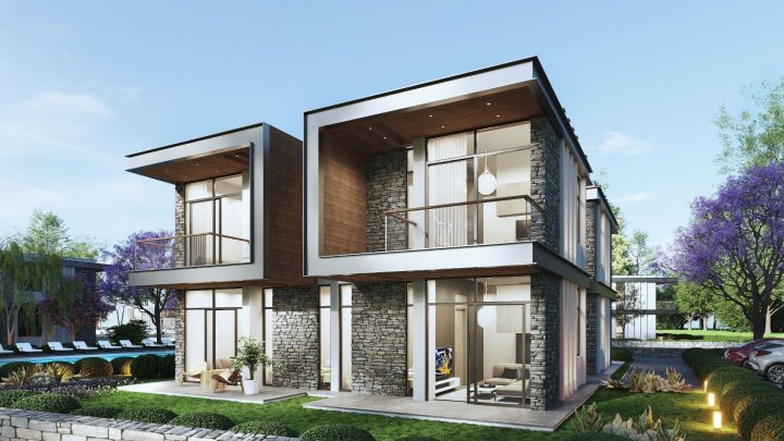 Appartements modernes et élégants situés à Bodrum, Mugla