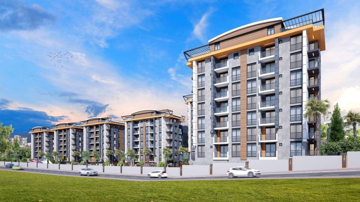 Antalya Serik'in 1+1 ve 2+1 Satılık Daireler