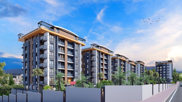 Antalya Serik'in 1+1 ve 2+1 Satılık Daireler