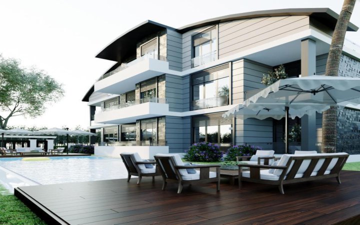 Antalya Serik'te Satılık Muhteşem Daireler