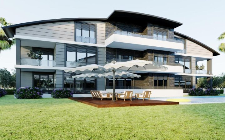 Antalya Serik'te Satılık Muhteşem Daireler