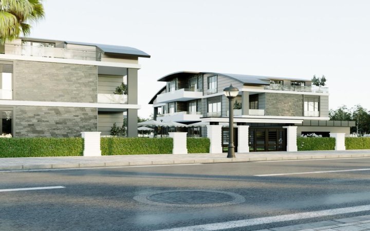 Antalya Serik'te Satılık Muhteşem Daireler