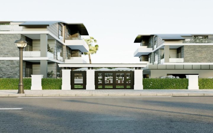 Antalya Serik'te Satılık Muhteşem Daireler