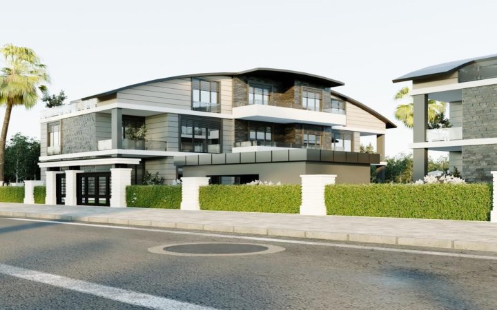 Antalya Serik'te Satılık Muhteşem Daireler