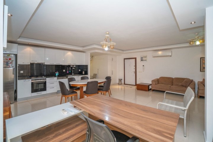 3-Bedroom Apartment For Sale with Pool in Cikcilli, Alanya